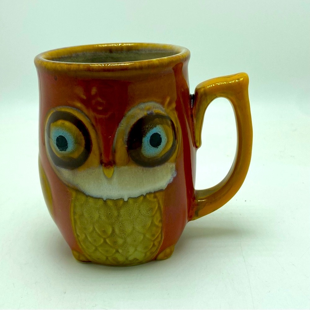 Gibson Ceramic Owl Mug